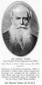 Sir Henri Tyler (L.H.H.)